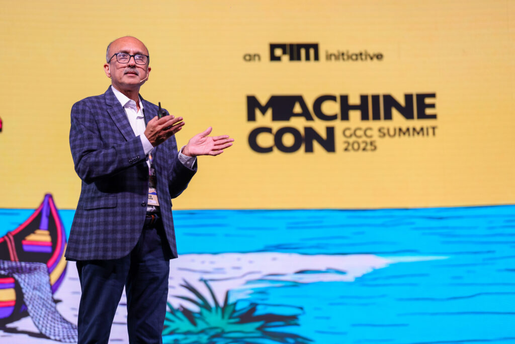 MachineCon Main Stage — Gurugram